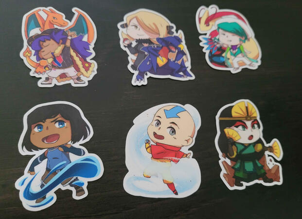 Stickers