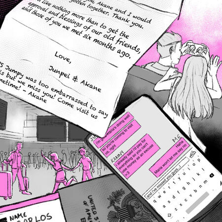 Zero Escape Fan Comic