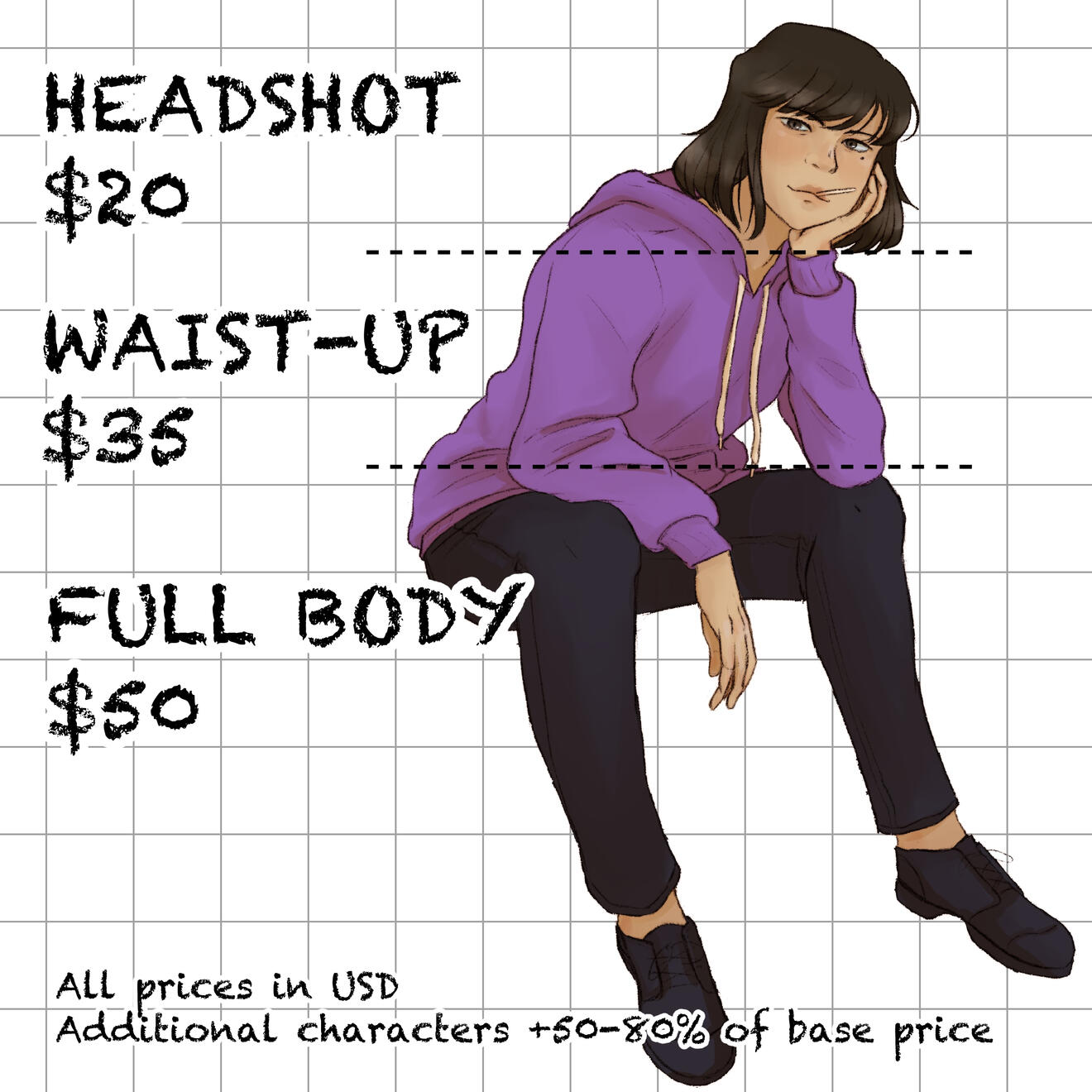 Full Colour Pricing