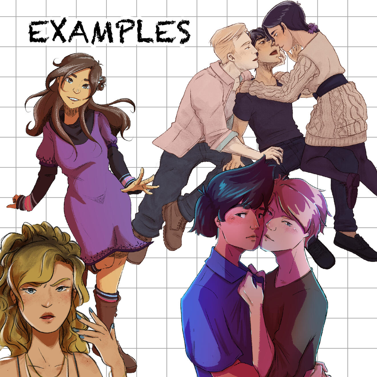 Full Colour Examples